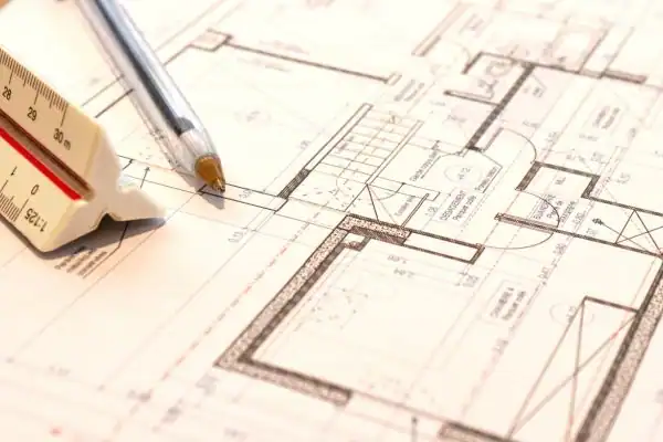 Image of architect Braintree drawings